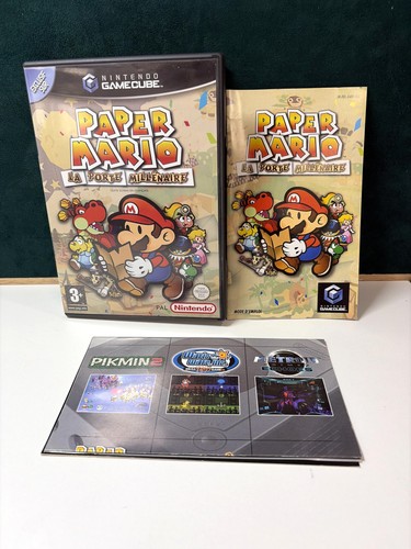 Jeu paper mario la - paper,