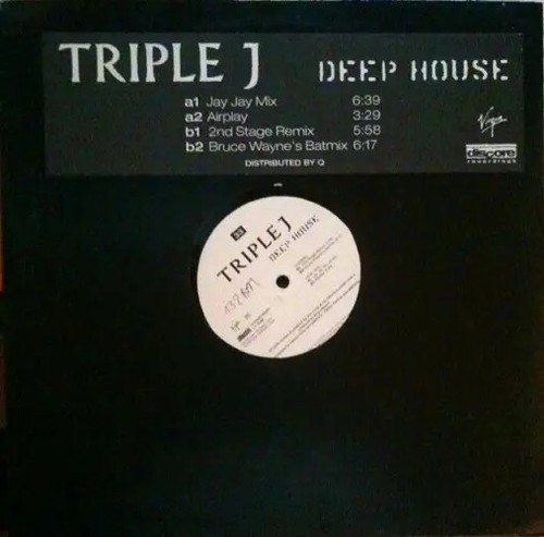 Triple deep house - triple, single