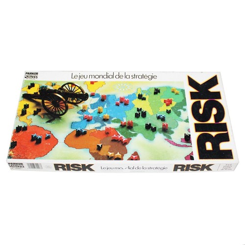 Jeu société vintage - vintage, risk