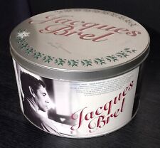 Jacques Brel - 25e Anniversaire : L'Intégrale - 16 CD