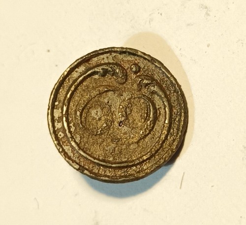 Bouton militaire 69e - du,