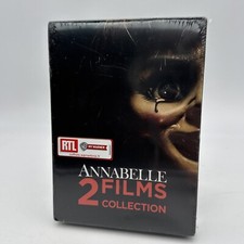 Coffret DVD Annabelle 2 films