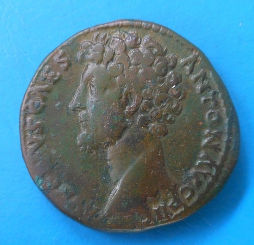 Marc aurèle aurelius sesterce - aurelius,