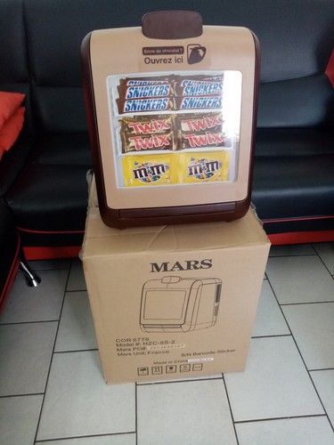 Mini frigo mars - mars, chocolat)
