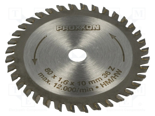 Proxxon 28732 scie - scie, circulaire