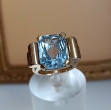 Boucheron bague tank - bague, ancienne