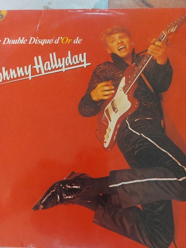 Double disque de johnny - d,or,