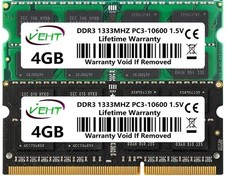 RAM DDR3 4Go SODIMM 1333MHz