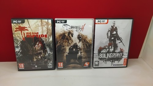 Lot jeux pc anciens - pc,
