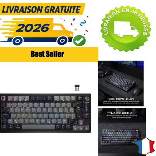 Corsair k65 plus - plus, wireless
