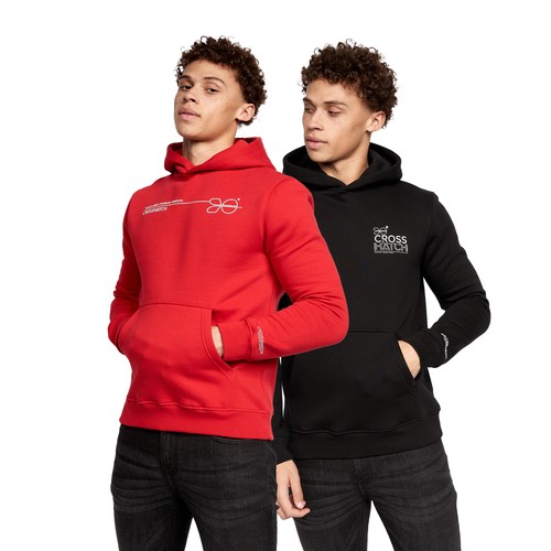 Crosshatch sweat à - à, capuche