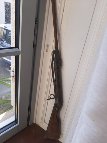 Ancienne carabine plomb - ancienne,