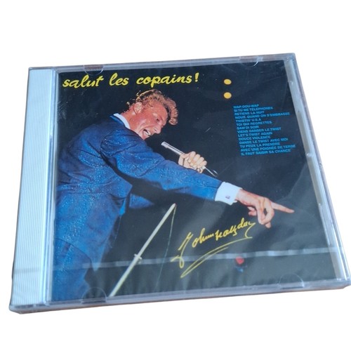 Johnny hallyday salut - hallyday, les