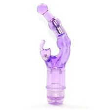 Double Gode Anal Rabbit Vibrant Point G 20Cm GODE SEX TOYS