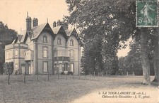 CPA 49 LA TOUR LANDRY CHATEAU DE LA GIRAUDIERE