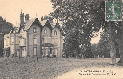 Cpa tour landry chateau - 49,