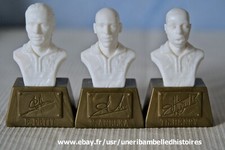 3 Mini bustes joueur  foot