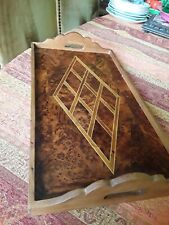 PLATEAU DE SERVICE MARQUETERIE ART DECO