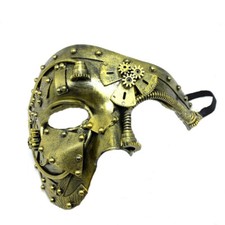 Masque de fantôme en métal