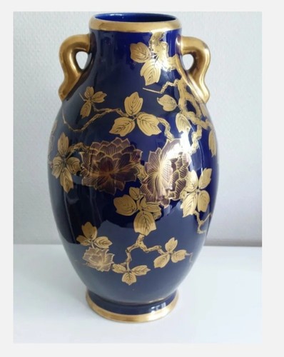 Grand vase faïence de - grand,