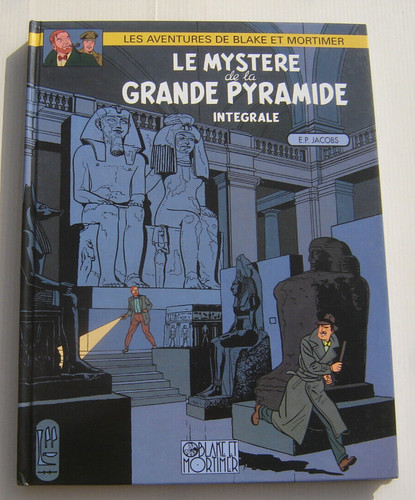 Blake mortimer le mystere - blake, .