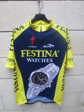 Maillot cycliste FESTINA LOTUS