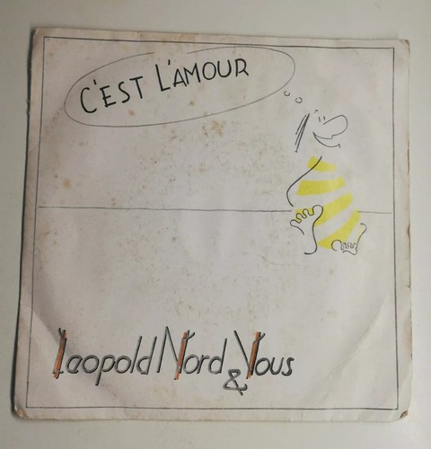 N1125 vinyle tours léopold - vinyle, 45