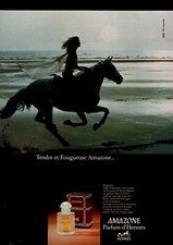 Publicité papier parfum - publicité,