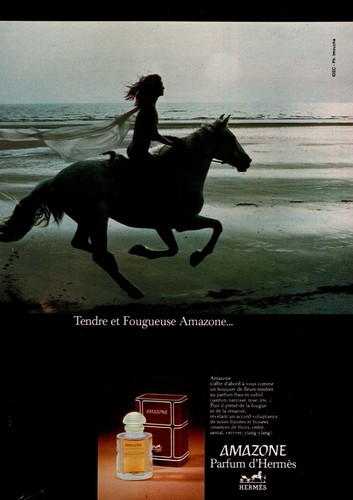 Publicité papier parfum - publicité,