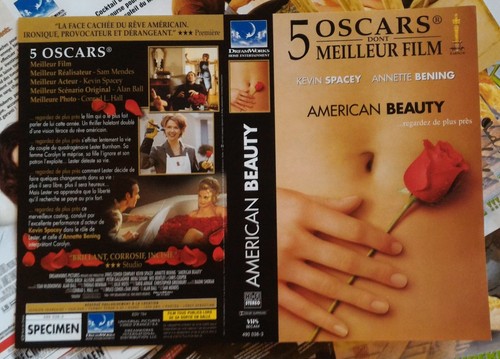 Jaquette vhs dreamworks - jaquette, -dreamworks-