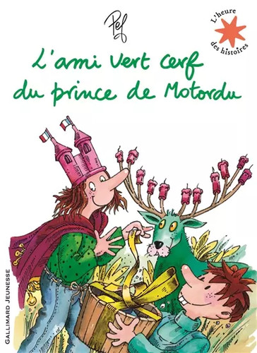 Ami vert cerf prince de - l'ami,