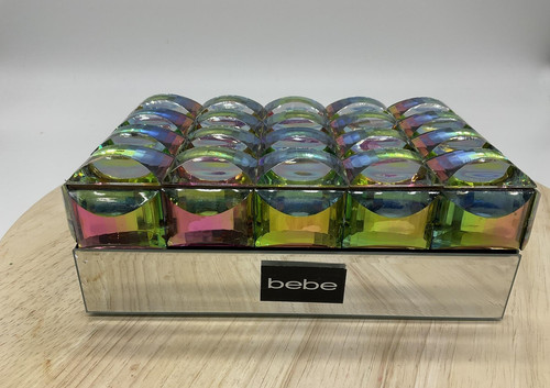 Bebe mirrored jewelry - mirrored,