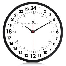 Horloge Murale 24 Heures