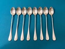 1 cuillère a mazagran CHRISTOFLE modèle BAGUETTE FIDELIO métal argenté 19 cm