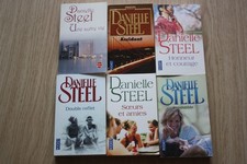 Lot 6 Livres de poche de Danielle Steel Irrésistible Soeurs et amies Accident