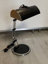 Ancienne Lampe Vintage Notaire Déco Industriel