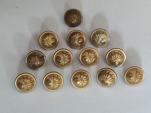Boutons infanterie militaire