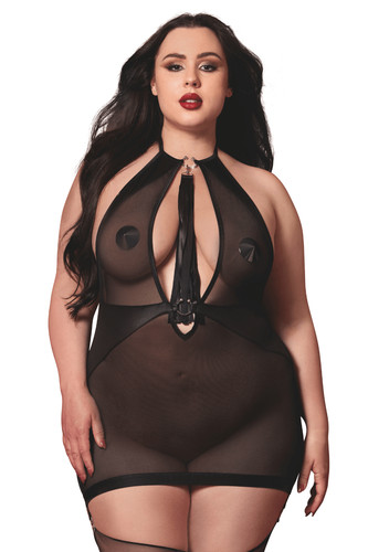 Nuisette grande taille avec - taille,