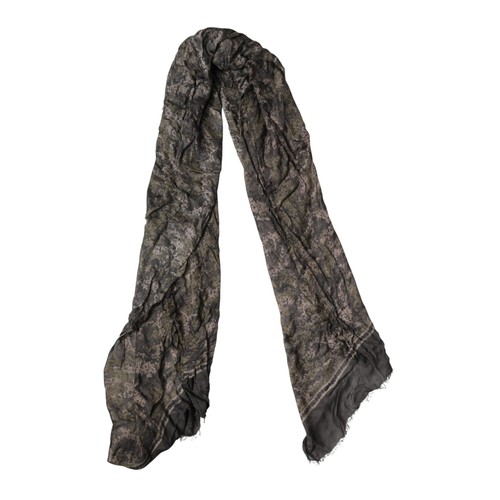 Dolce gabbana foulard marron - gabbana,