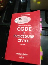 Code de procédure civile 2024 annoté. Édition limitée. 115... PETIT PRIX