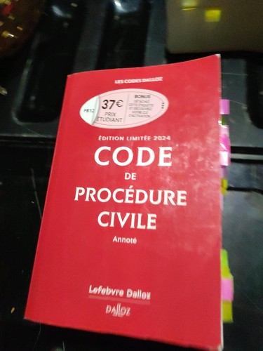 Code procédure civile - de, 2024