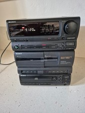 Mini HiFi Componet compact system SONY MHC 450 - CD-TAPE player -AM-FM receiver