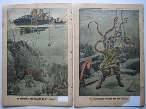 Lot old print - 4, magazine