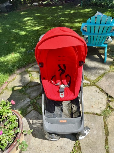 Stokke scoot stroller red - -,