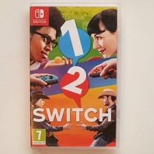 1-2 Switch Nintendo Switch FR version Jeu Nintendo Party OCCASION