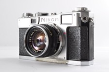 Télémètre tardif Nikon S2 avec Nikkor-H.C HC 5cm 50mm f2 [Exc+3] Japon / 1364#45