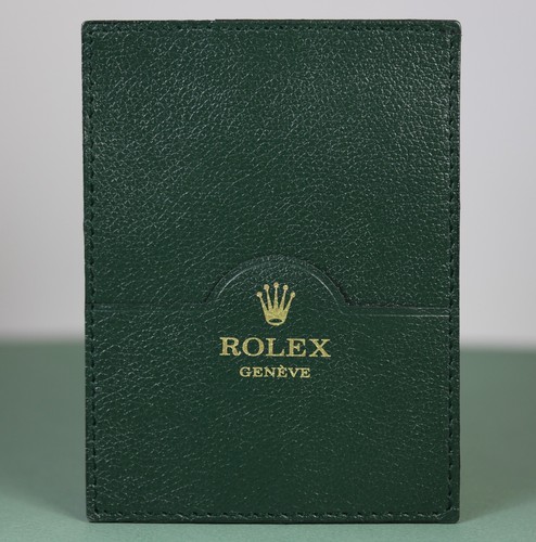 Rolex porte carte vert - rolex,