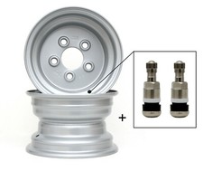 2X Caravane Pkw Remorque Jante