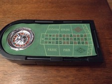 Mini roulette de table (tapis