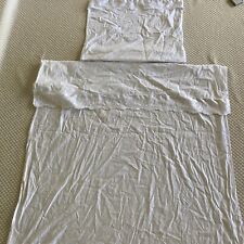 Parure drap + taie vintage